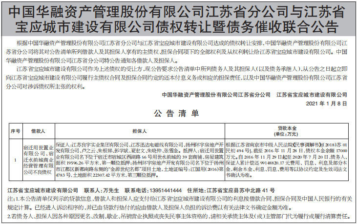 关于广西柳州市东城投资开发债权转让项目的信息